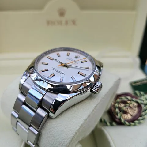 Rolex Milgauss 116400 40mm Stainless steel White 15