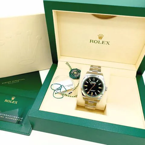 Rolex Milgauss 116400GV 40mm Stainless steel Black 1