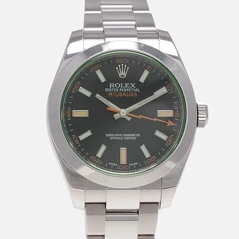 Rolex Milgauss 116400GV 40mm Stainless steel