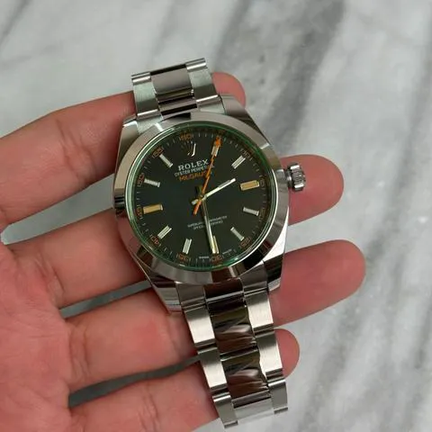 Rolex Milgauss 116400GV 40mm Stainless steel Black