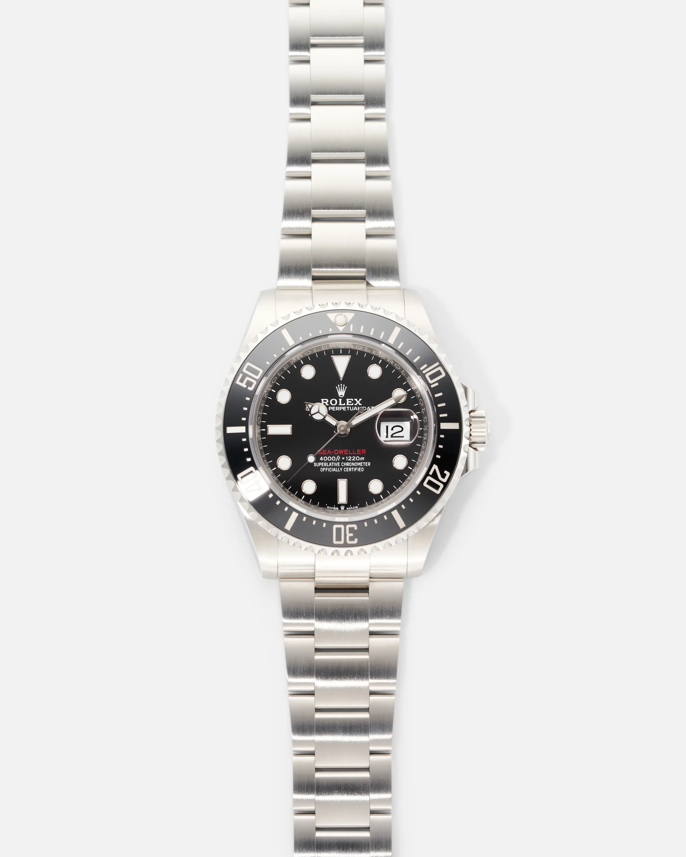 Rolex Sea-Dweller 126600-0001 43mm Stainless steel Black 2