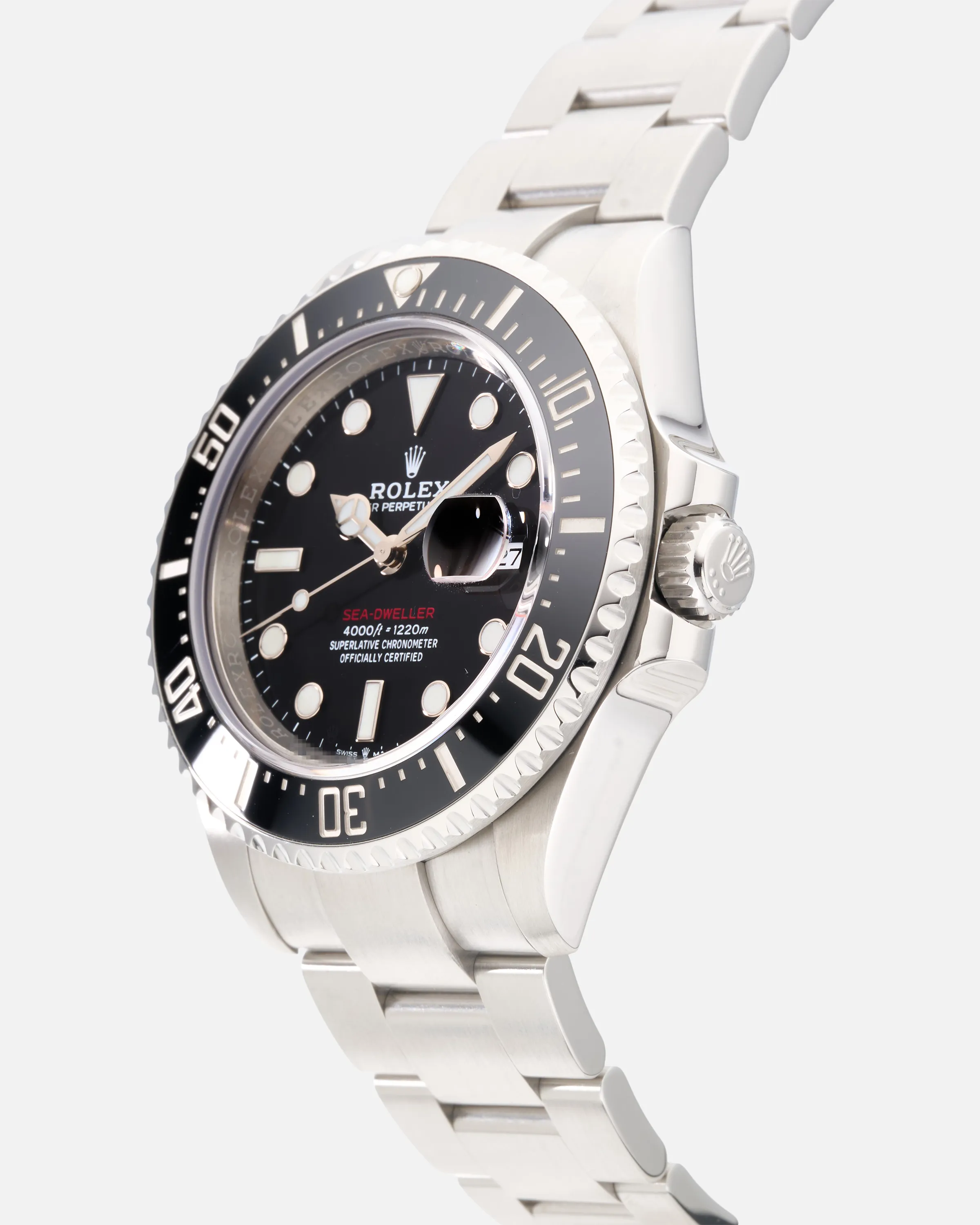 Rolex Sea-Dweller 126600-0001 43mm Stainless steel Black 3