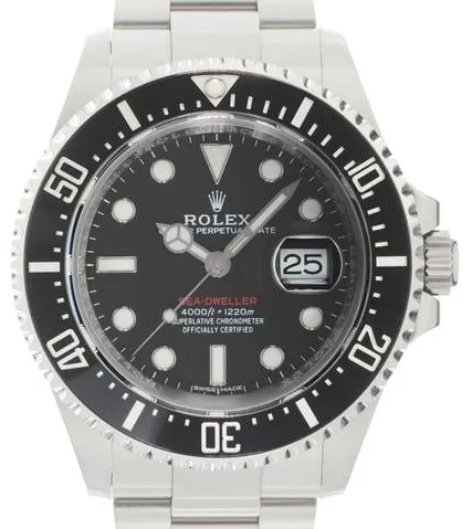 Rolex Sea-Dweller 126600 43mm Stainless steel Black