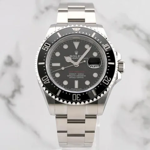 Rolex Sea-Dweller 126600 43mm Stainless steel Black 2