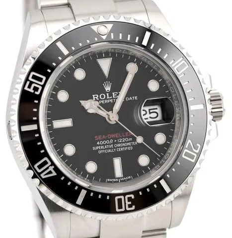 Rolex Sea-Dweller 126600 43mm Stainless steel Black 5