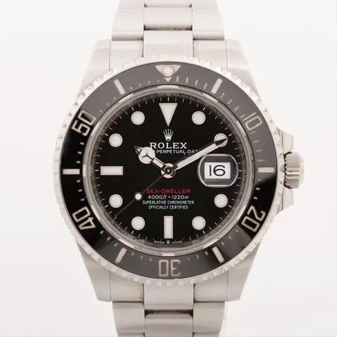 Rolex Sea-Dweller 126600 44mm Stainless steel Black