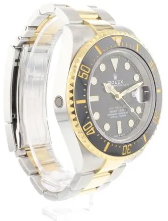 Rolex Sea-Dweller 126603 43mm Yellow gold and Stainless steel Black 7