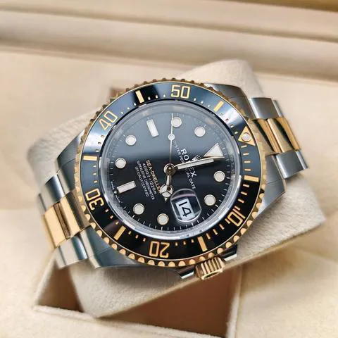 Rolex Sea-Dweller 126603 43mm Yellow gold and Stainless steel Black 1