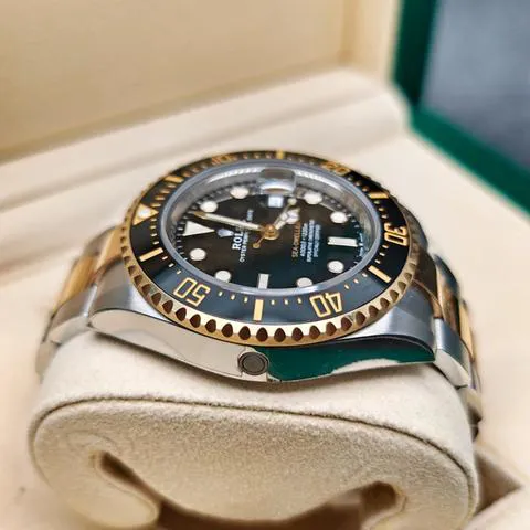 Rolex Sea-Dweller 126603 43mm Yellow gold and Stainless steel Black 2