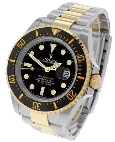 Rolex Sea-Dweller 126603 43mm Stainless steel Black