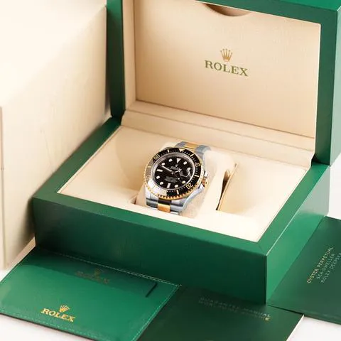 Rolex Sea-Dweller 126603 43mm Stainless steel Black 6