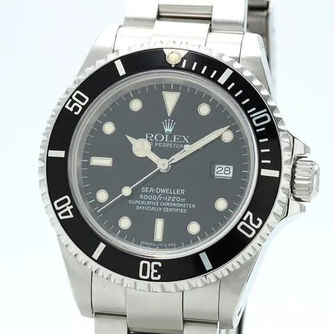 Rolex Sea-Dweller 16600 Stainless steel Black