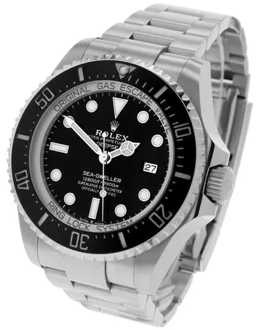 Rolex Sea-Dweller Deepsea 126660 44mm Stainless steel Black