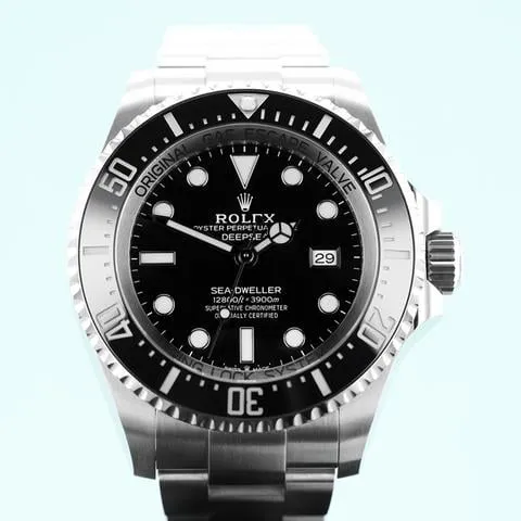 Rolex Sea-Dweller Deepsea 126660 44mm Stainless steel Black 1