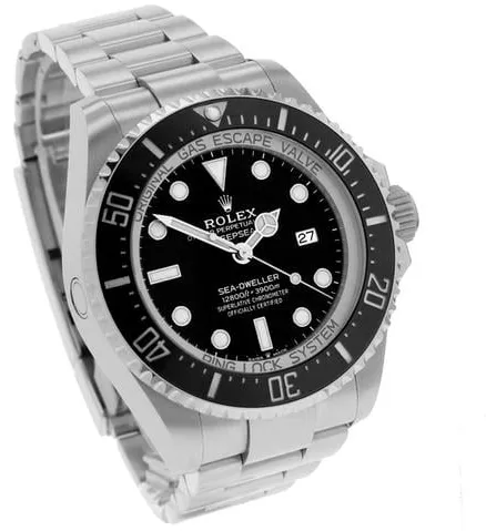 Rolex Sea-Dweller Deepsea 126660 44mm Stainless steel Black 3