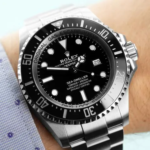 Rolex Sea-Dweller Deepsea 126660 44mm Stainless steel Black 5