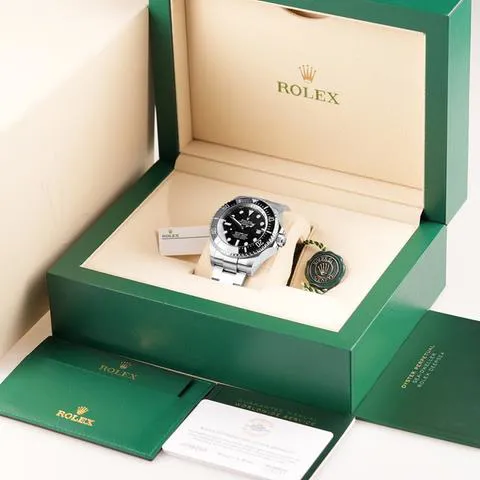 Rolex Sea-Dweller Deepsea 126660 44mm Stainless steel Black 6