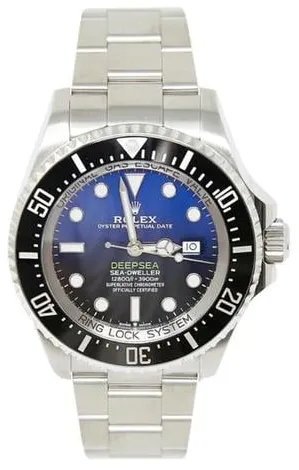 Rolex Sea-Dweller Deepsea 126660 44mm Stainless steel Blue 1