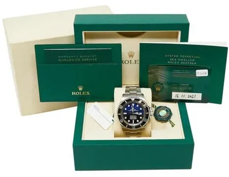 Rolex Sea-Dweller Deepsea 126660 44mm Stainless steel Blue 2