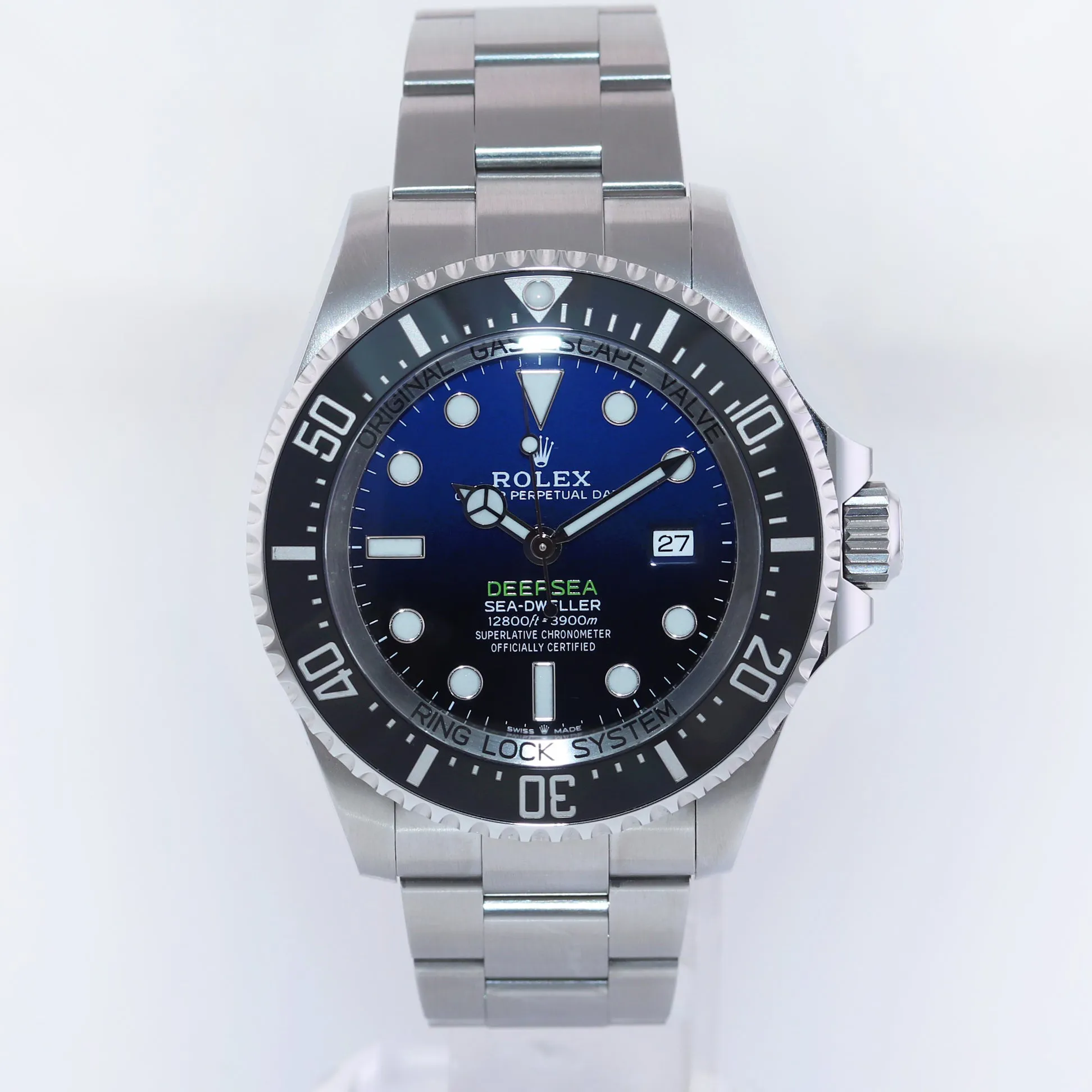 Rolex Sea-Dweller Deepsea 126660 44mm Stainless steel Black 1