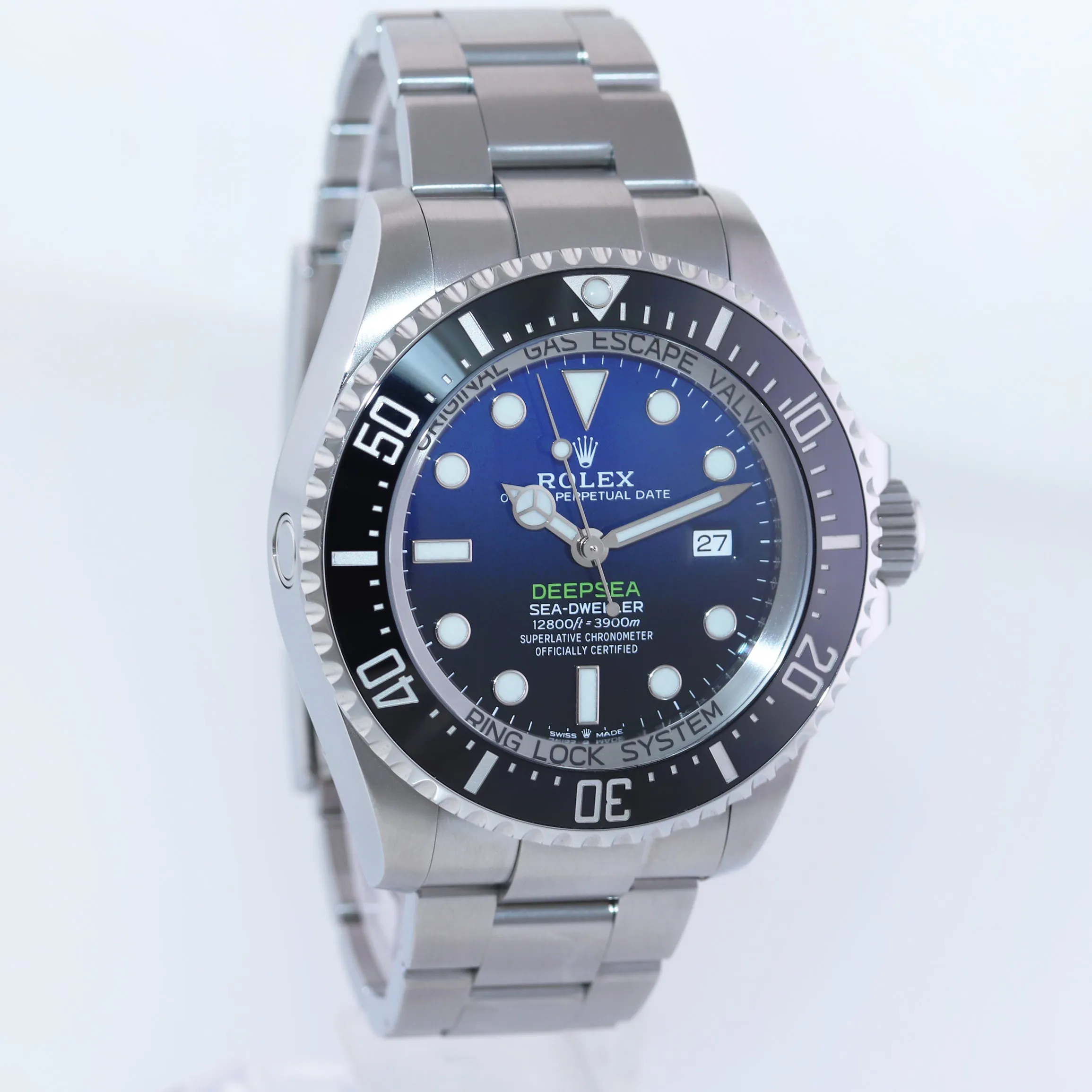 Rolex Sea-Dweller Deepsea 126660 44mm Stainless steel Black 2