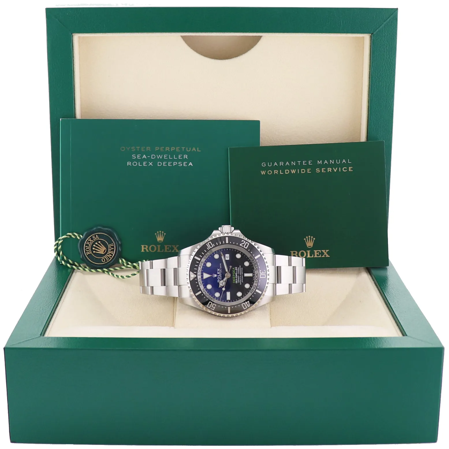 Rolex Sea-Dweller Deepsea 126660 44mm Stainless steel Black 7