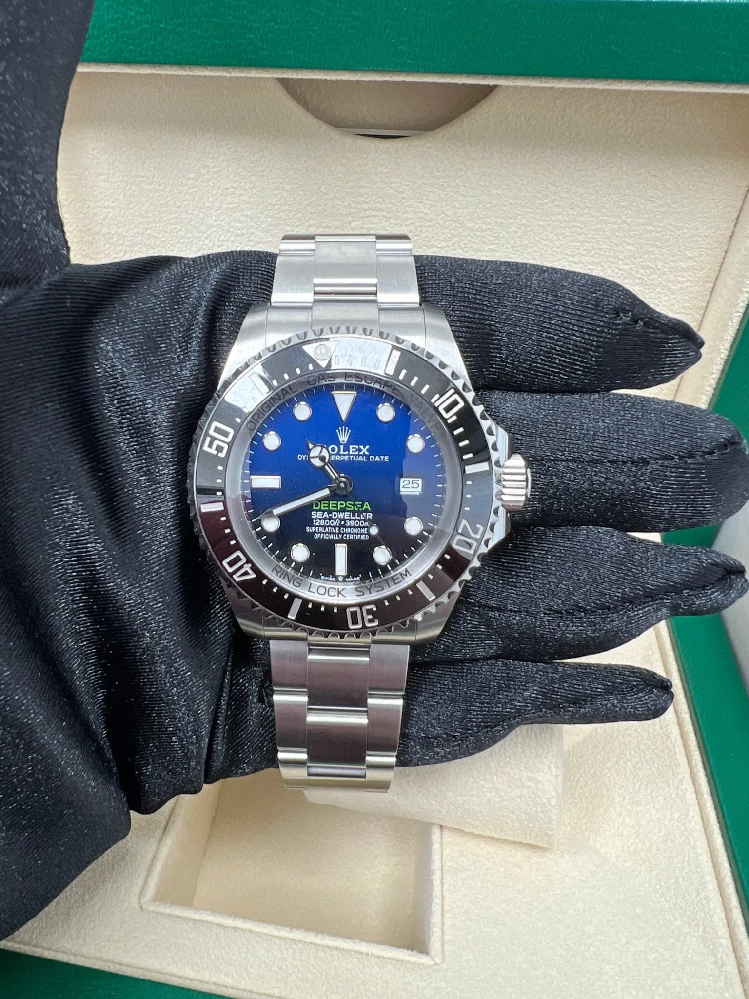 Rolex Sea-Dweller Deepsea 126660 44mm Stainless steel Blue 2