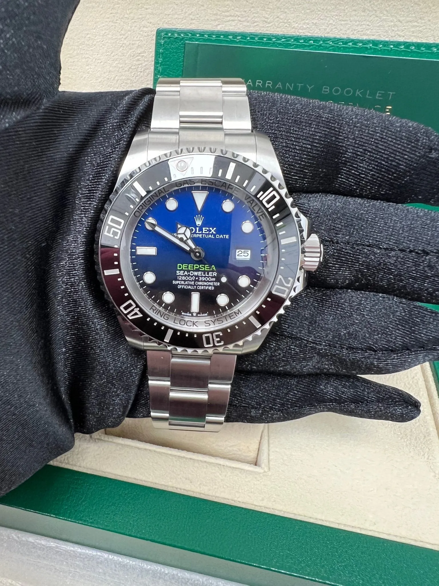 Rolex Sea-Dweller Deepsea 126660 44mm Stainless steel Blue 3