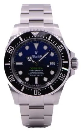 Rolex Sea-Dweller Deepsea 136660 44mm Stainless steel Blue