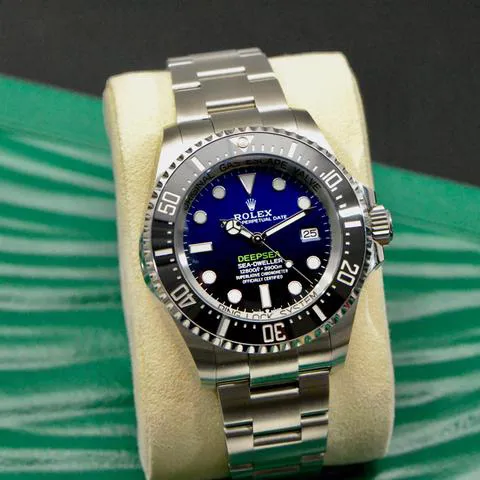 Rolex Sea-Dweller Deepsea 136660 44mm Stainless steel Blue 4