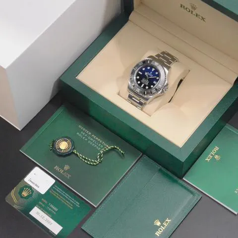 Rolex Sea-Dweller Deepsea 136660 44mm Stainless steel Blue 6