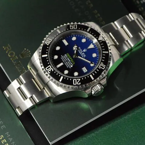 Rolex Sea-Dweller Deepsea 136660 44mm Stainless steel Blue 7