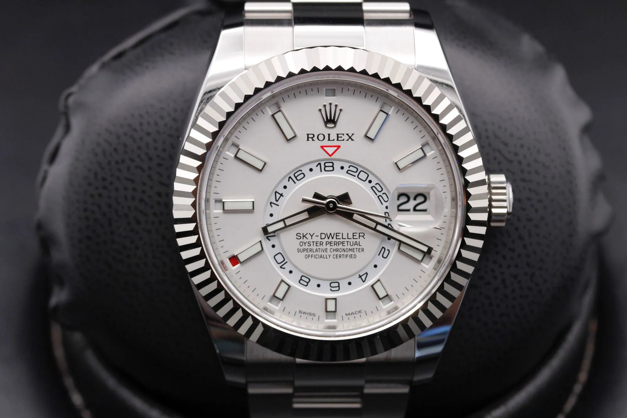 Rolex Sky-Dweller 326934 42mm White gold and Stainless steel White