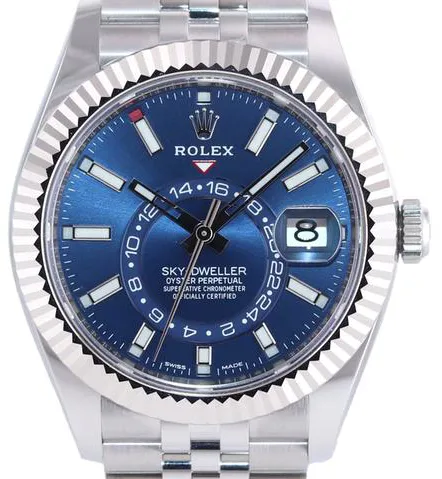 Rolex Sky-Dweller 326934 42mm Stainless steel Blue 1