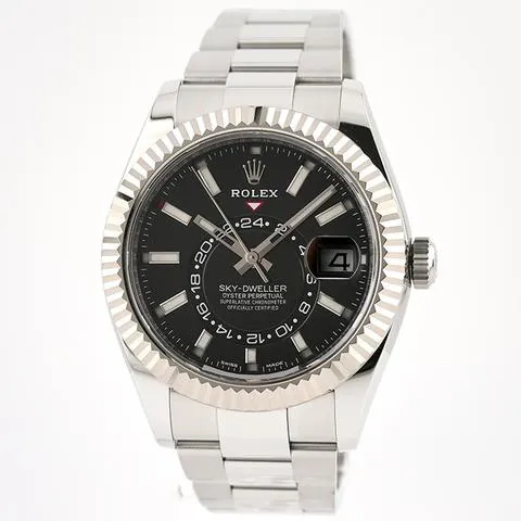 Rolex Sky-Dweller 326934 42mm Stainless steel Black 1