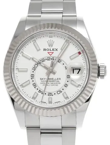 Rolex Sky-Dweller 326934 42mm Stainless steel White