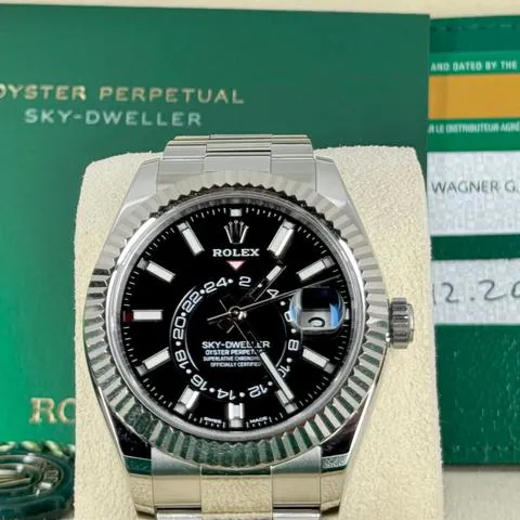 Rolex Sky-Dweller 326934 42mm Stainless steel Black 1