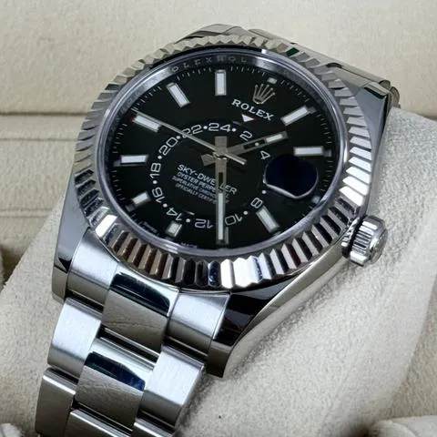 Rolex Sky-Dweller 326934 42mm Stainless steel Black 5