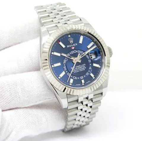 Rolex Sky-Dweller 326934 42mm Stainless steel Blue