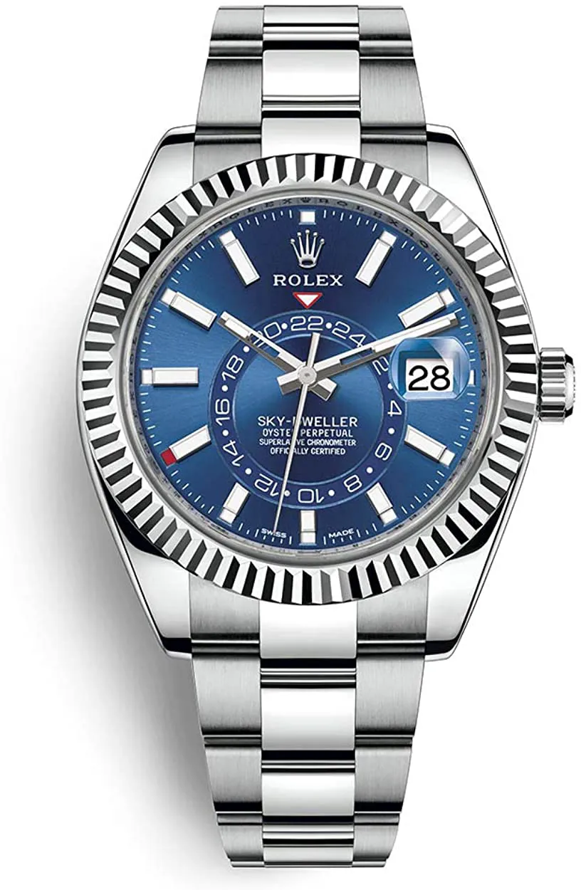 Rolex Sky-Dweller 326934 42mm Stainless steel Blue