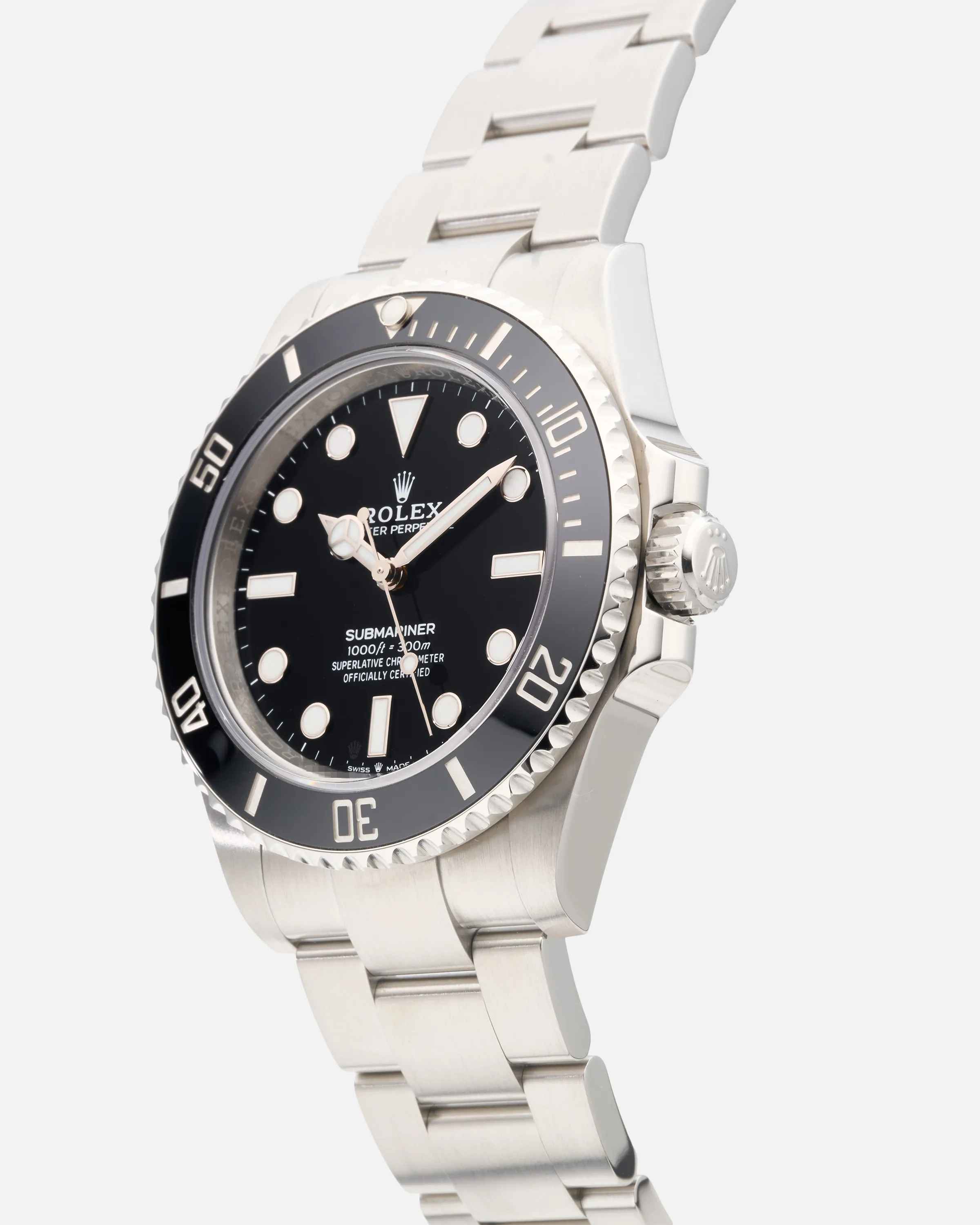 Rolex Submariner 124060-0001 41mm Oystersteel Black 2