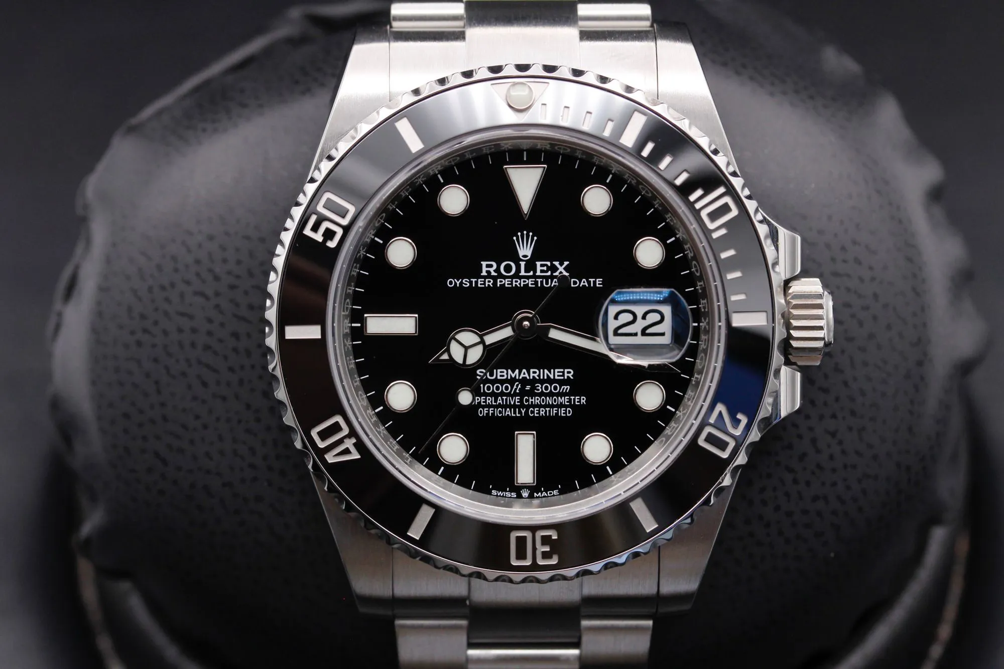 Rolex Submariner 126610LN 41mm Stainless steel Black