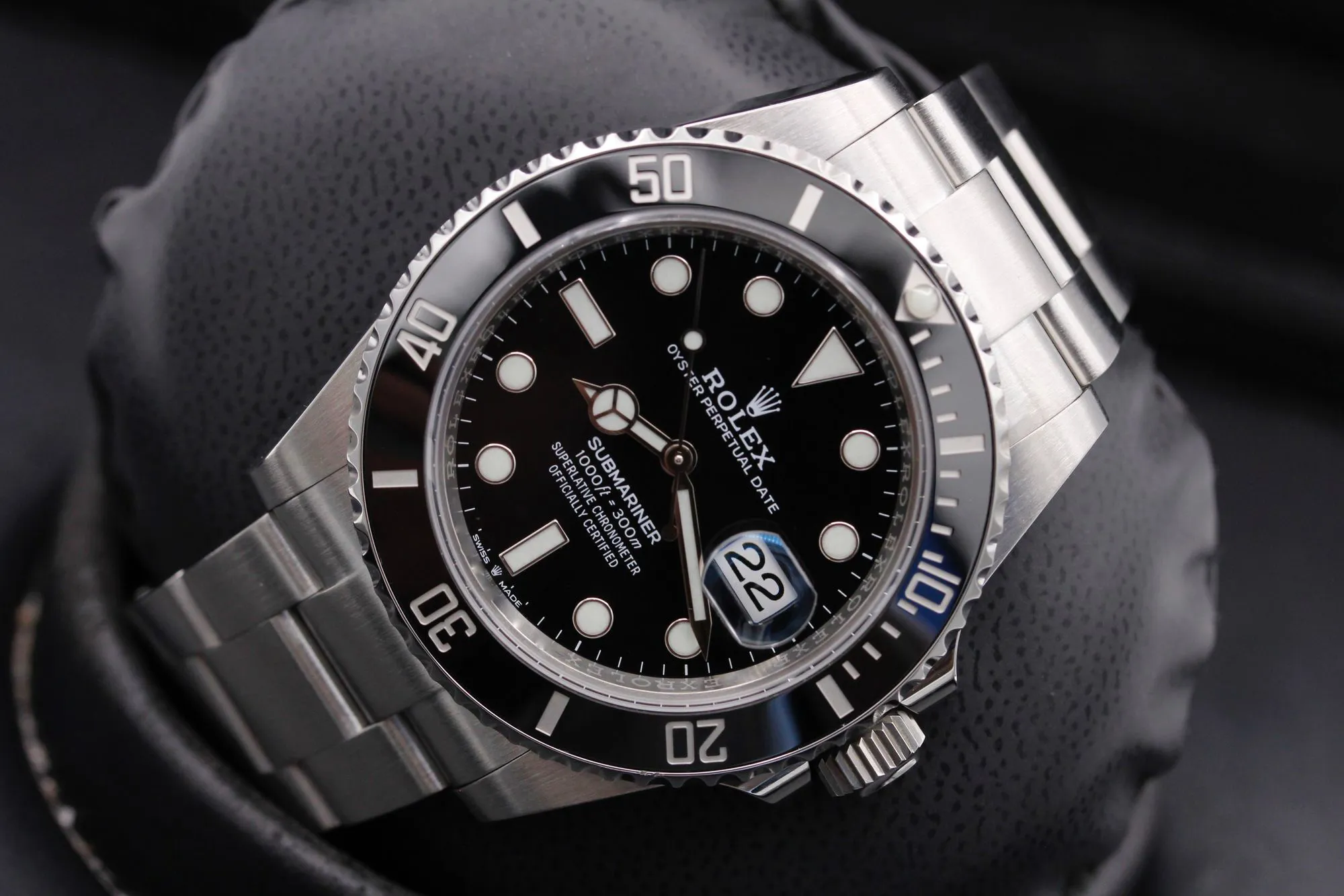 Rolex Submariner 126610LN 41mm Stainless steel Black 8