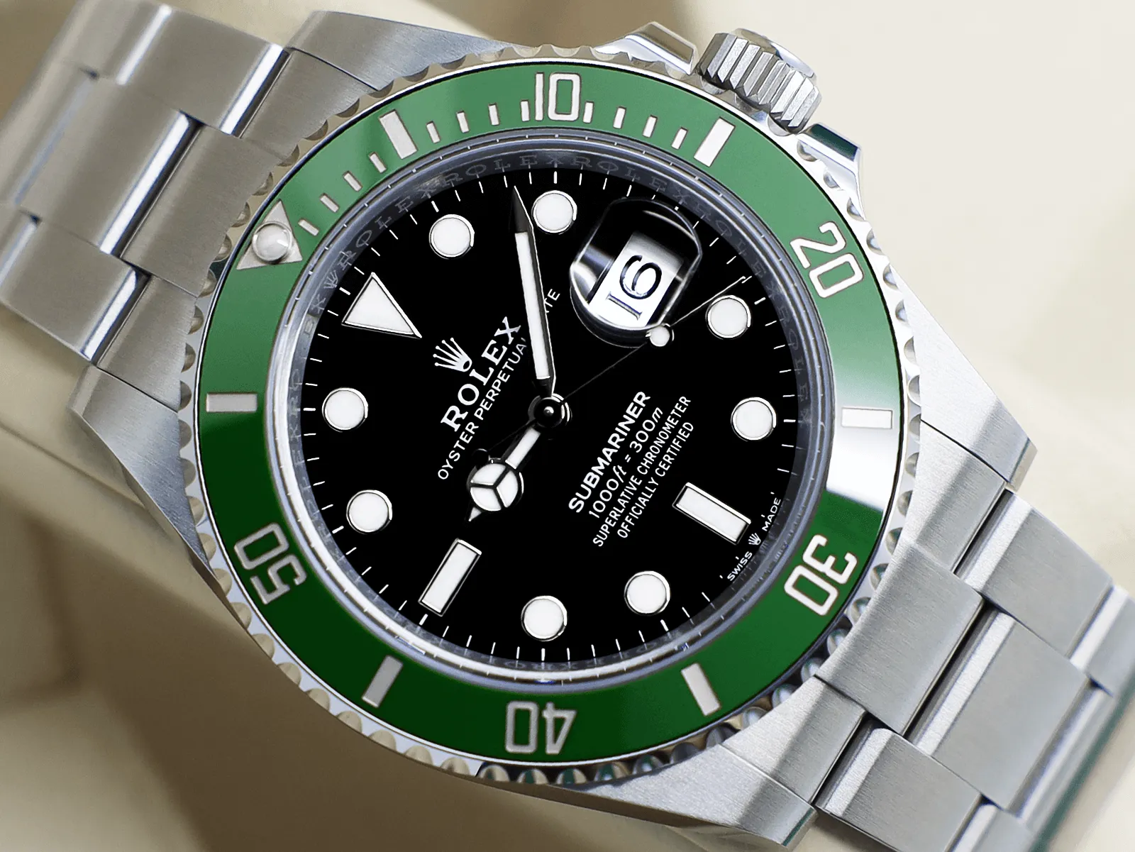 Rolex Submariner 126610LV 41mm Black