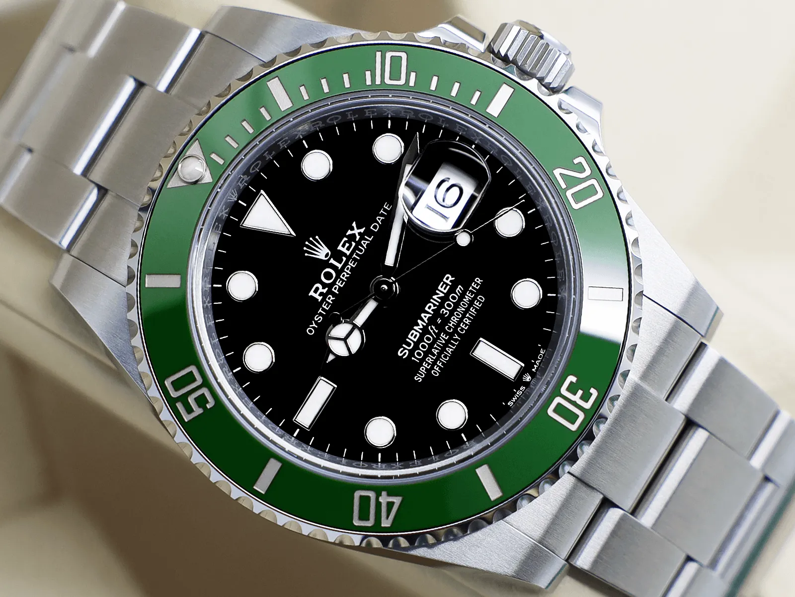 Rolex Submariner 126610LV 41mm Black 5