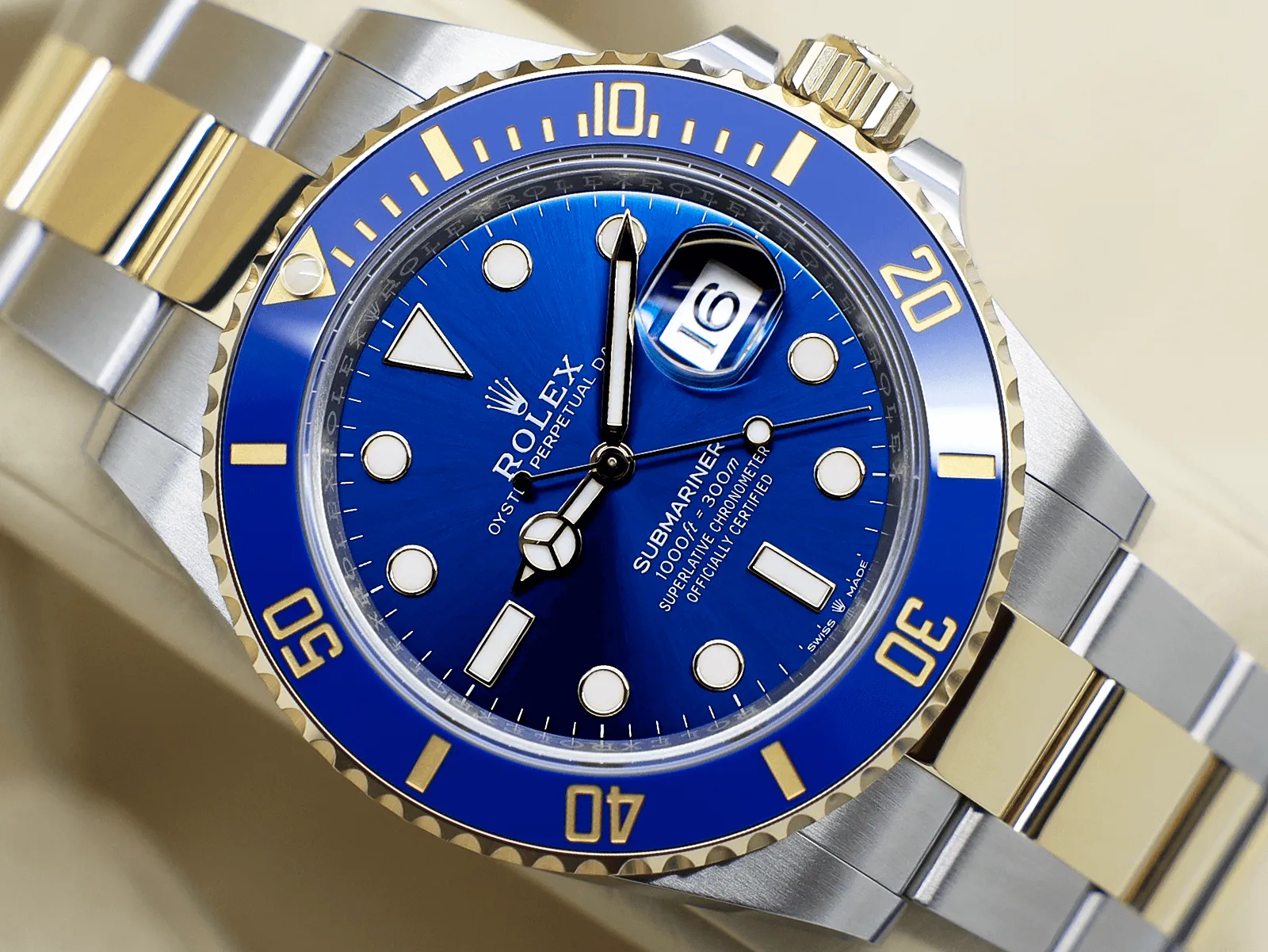 Rolex Submariner 126613LB 41mm Blue