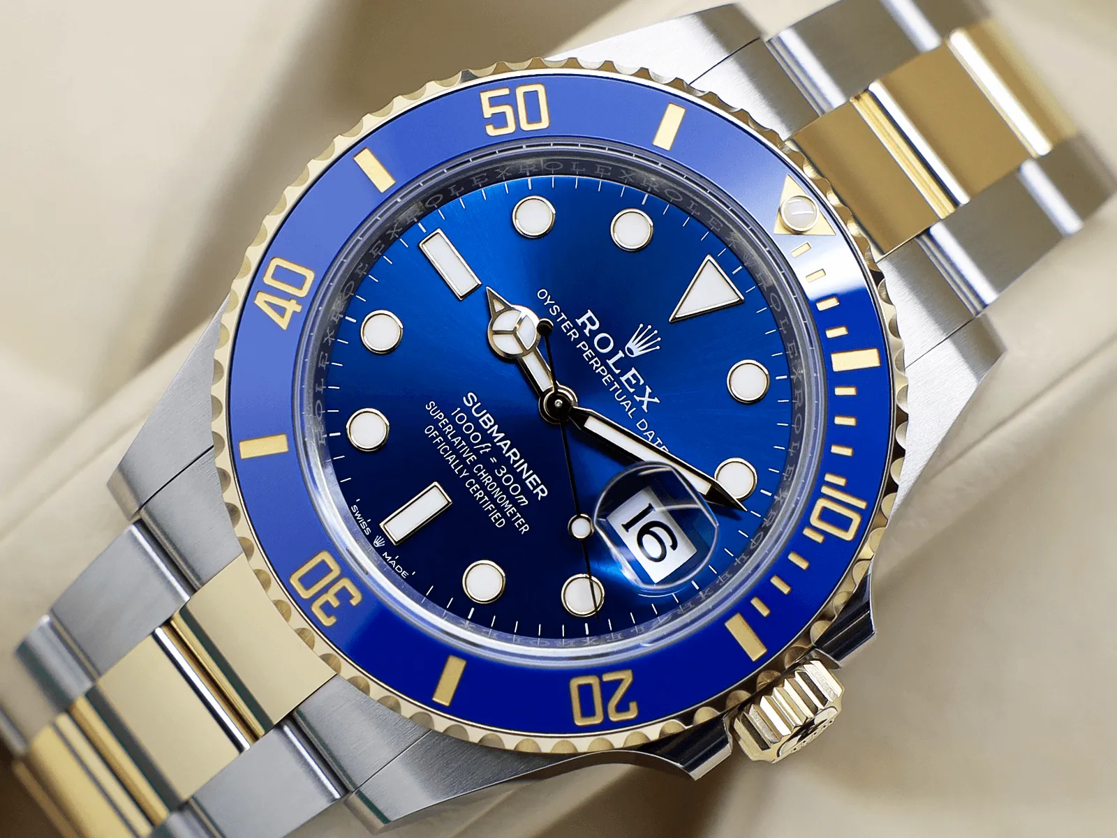 Rolex Submariner 126613LB 41mm Blue 2