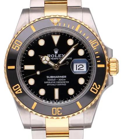 Rolex Submariner 126613LN 41mm Yellow gold and Stainless steel Black