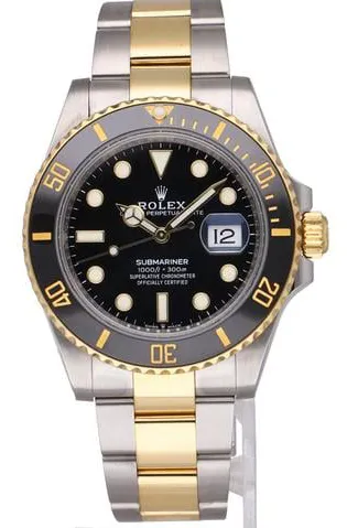 Rolex Submariner 126613LN 41mm Yellow gold and Stainless steel Black 1