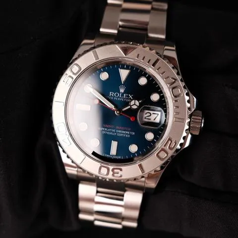 Rolex Yacht-Master 116622 40mm Stainless steel Blue